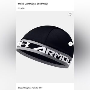 Men’s Under Armour skull cap - one size